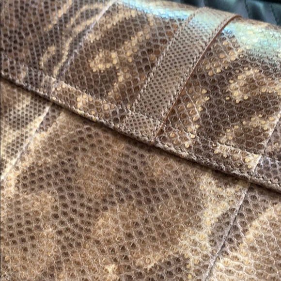 Authentic Gucci Jackie O Snakeskin Bag - Picture 13 of 13